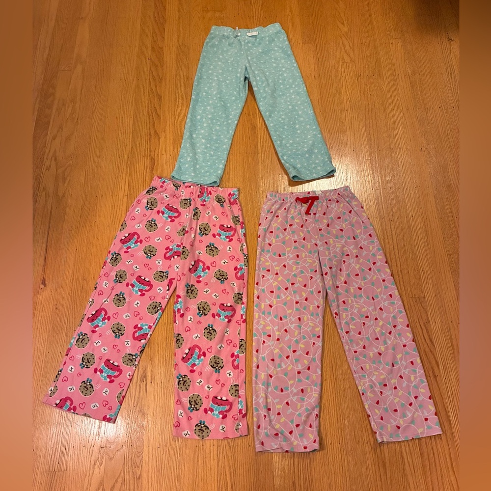 OshKosh B'gosh Kids Pajama Bottoms - Pink, Blue, Multicolor